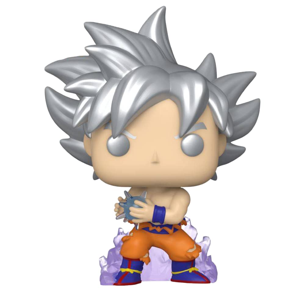 Pop! Dragon Ball Super 1211 - Goku Ultra Instinct with Kamehameha Metallic FUNKO