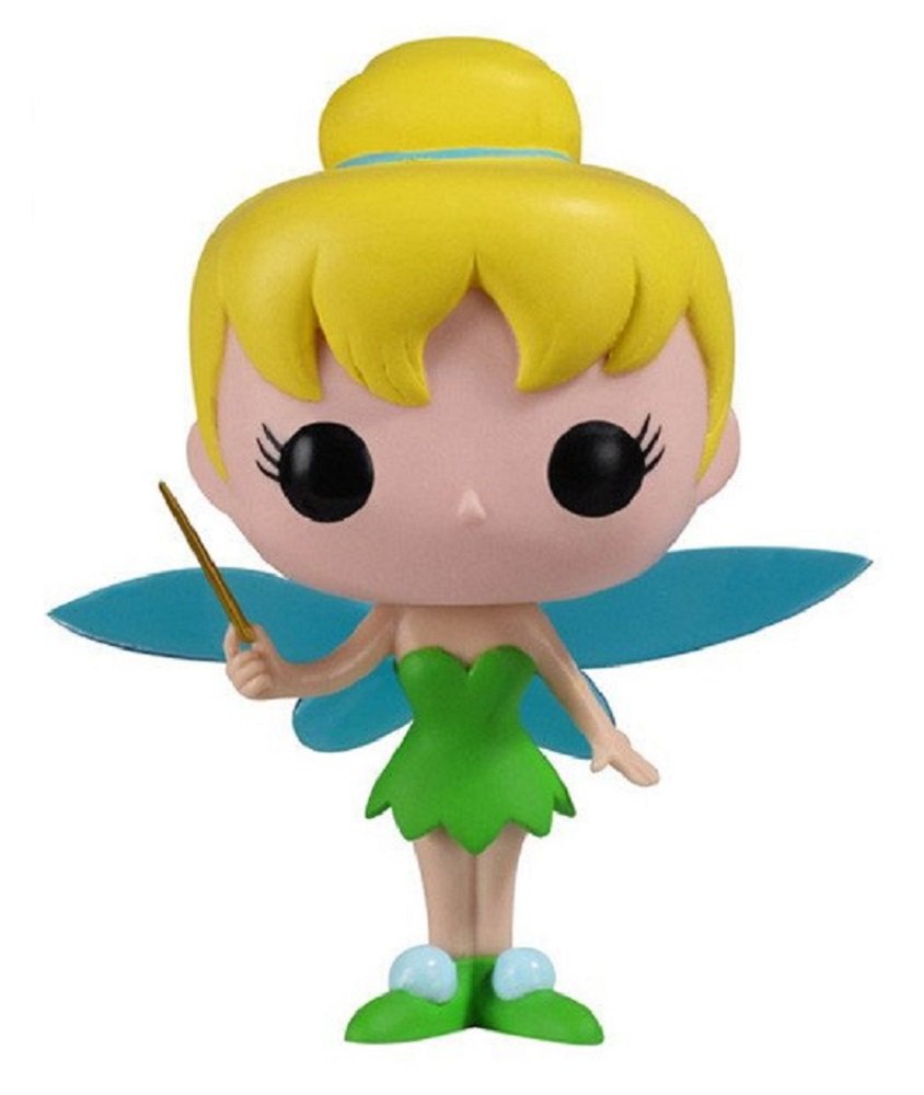 Funko Disney Peter Pan Tinker Bell Pop Vinyl Figure, Green/Blue/Yellow, 8-15 Years (FUN2351) FUNKO