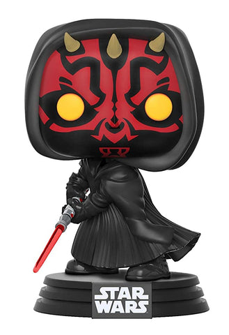 Funko Pop Star Wars The Phantom Menace Darth Maul Exclusive Galactic Convention Figure FUNKO