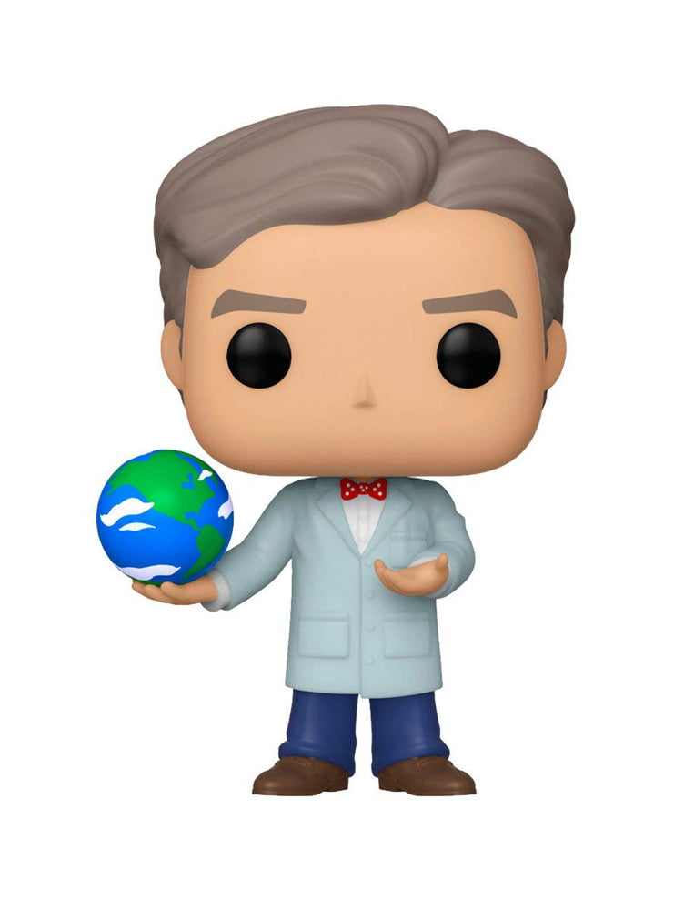 Funko POP! Icons #51 - Bill Nye [with Globe] H.T. Exclusive FUNKO