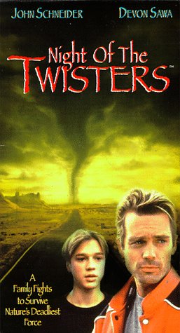 Night of the Twisters VHS