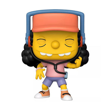 Funko POP! Otto Mann (Target Exclusive) - The Simpsons TV Show Character Figurine, Yellow, Multicolored