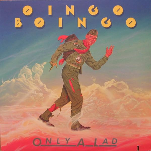 OINGO BOINGO - Only A Lad -- LP Vinyl (1981) Original Album [Vinyl] Oingo Boingo VINYL