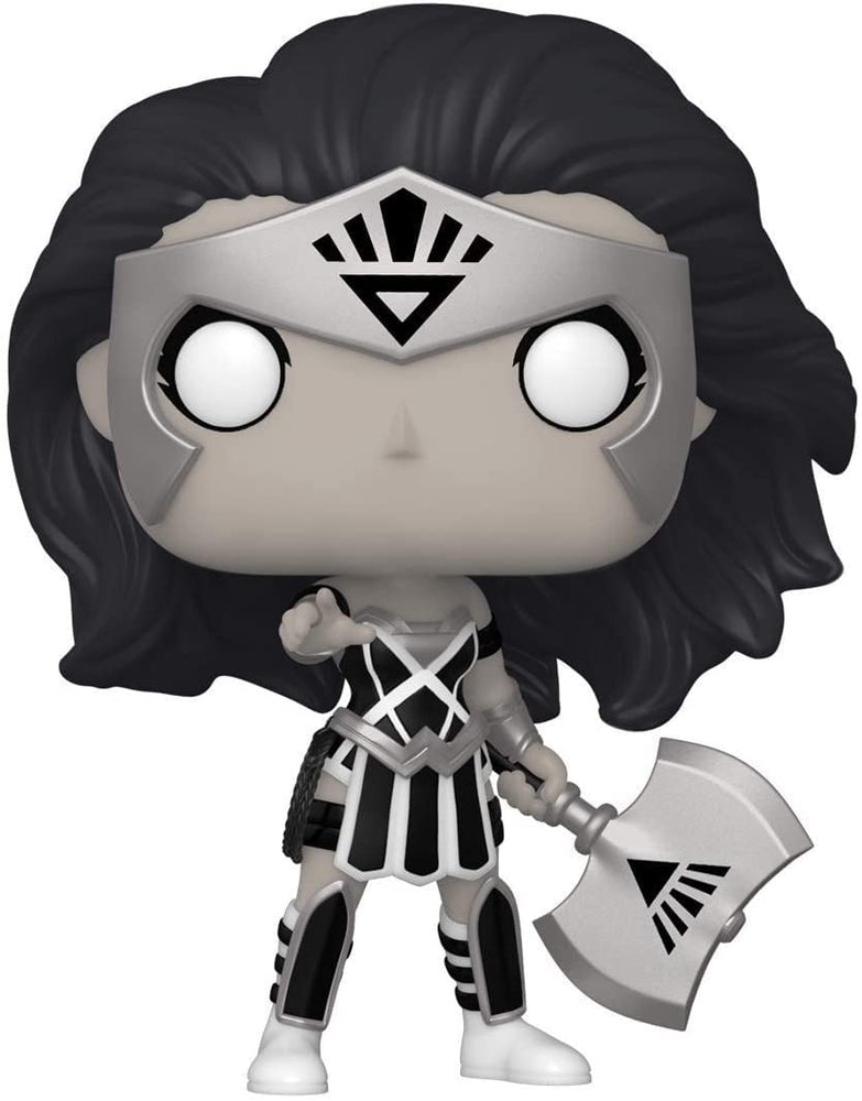 Funko POP Heroes: Wonder Woman 80th Anniversary - Glow in The Dark Black Lantern Wonder Woman, Amazon Exclusive, 3.75 inches,56967 FUNKO