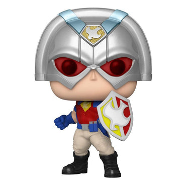 Funko Pop! TV: Peacemaker - Peacemaker with Shield - Collectable Vinyl Figure - Gift Idea - Official Products - Toys for Kids & Adults - TV Fans