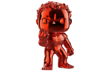 Funko Pop! Marvel: Avengers Endgame - Red Chrome Hulk - Bobble-Head FUNKO