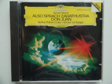 Strauss: Also Sprach Zarathustra, Don Juan [Audio CD] Herbert von Karajan CD