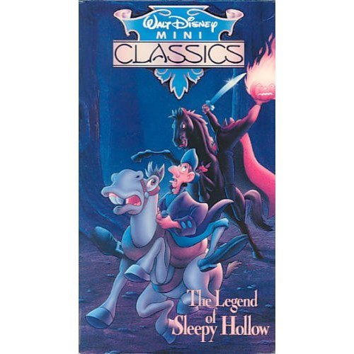The Legend of Sleepy Hollow (Disney Mini Classics) [VHS] VHS