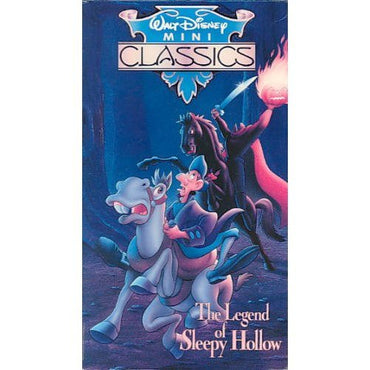 The Legend of Sleepy Hollow (Disney Mini Classics) [VHS] VHS