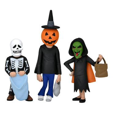 NECA Halloween 3 TOONY Terrors Trick OR TREATERS 6IN Figure 3PK FIGURE