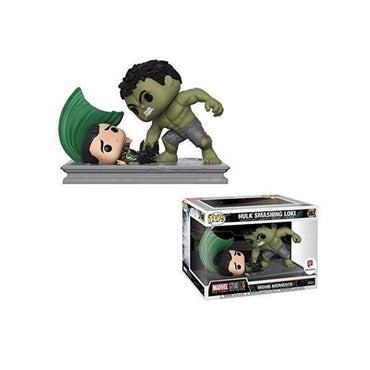 FUNKO POP! MOVIE MOMENTS: Hulk Smashing Loki FUNKO
