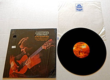 Christopher Parkening IN THE SPANISH STYLE -Angel Records 1968 - USED Vinyl LP Record - Reissue -Leyenda Etude No. 1 In E Minor Estudio Brillante Romance De Los Pinos VINYL