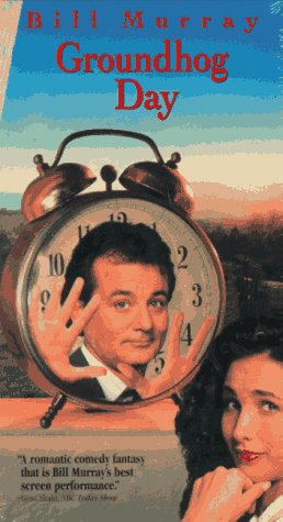 Groundhog Day VHS