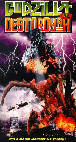 Godzilla Vs. Destroyah [VHS] [VHS Tape] VHS