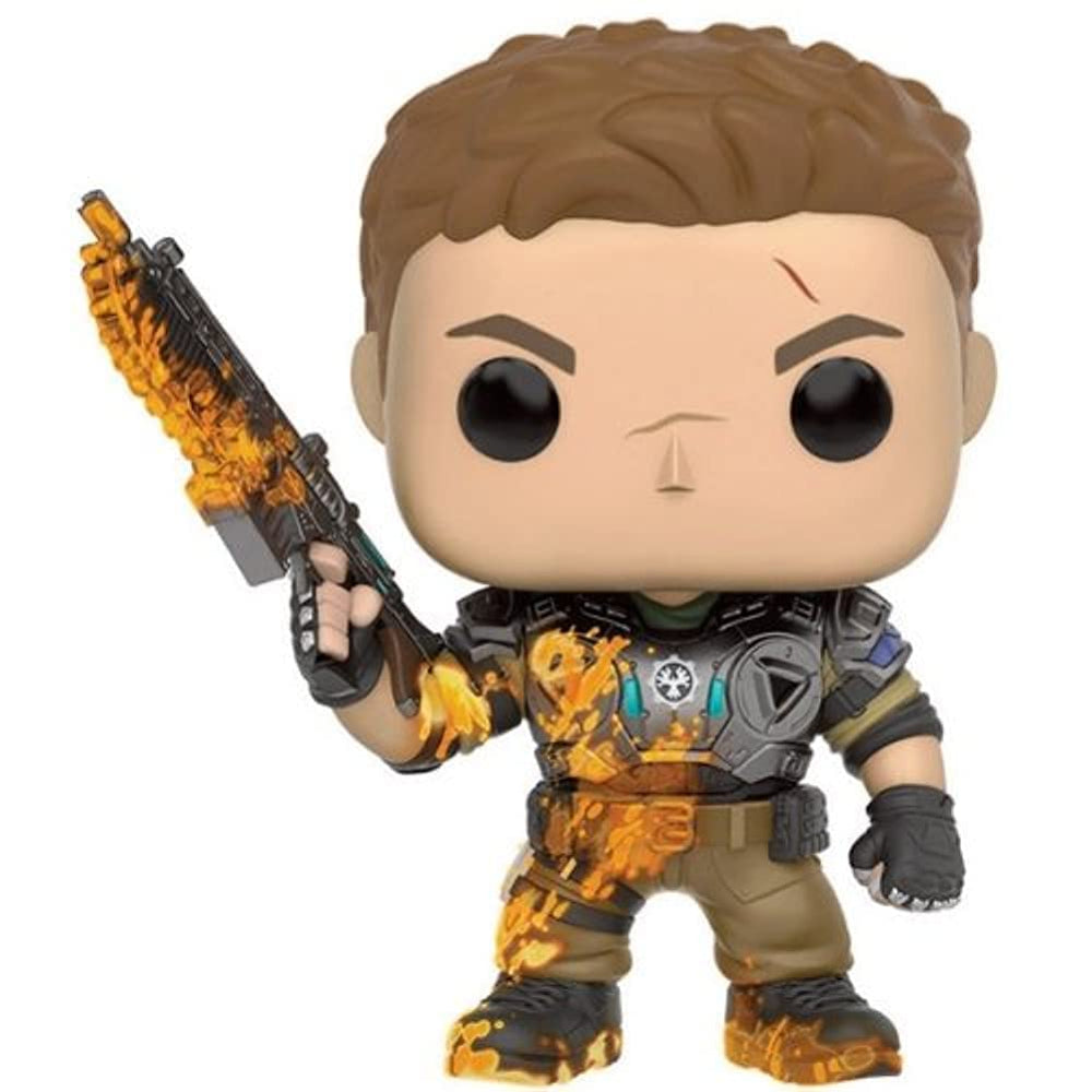 Funko Pop! Gears of War JD Fenix Glow in the Dark Exclusive FUNKO
