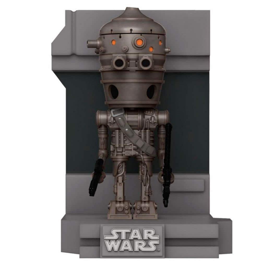 Funko POP! Deluxe: Star Wars Bounty Hunter IG-88 Metallic FUNKO