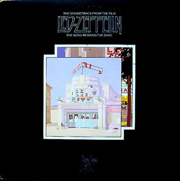 Led Zeppelin: The Soundtrack From The Film The Song Remains The Same [Vinyl] [Vinyl] Led Zeppelin VINYL