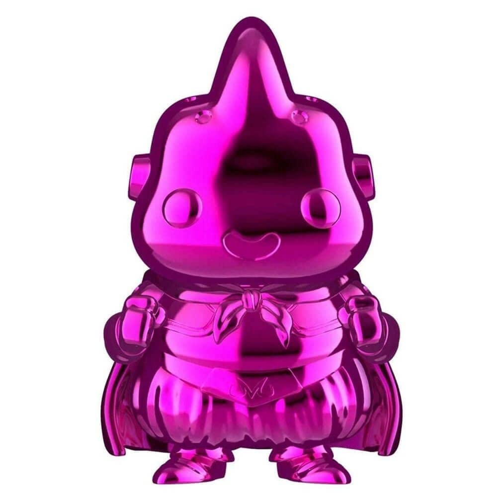 POP Animation 3.75 Inch Action Figure Dragonball Z - Majin Buu Pink Chrome #111 Exclusive FUNKO