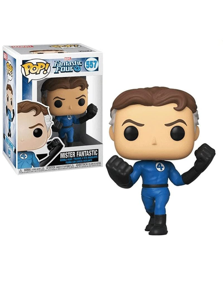 POP Marvel: Fantastic Four - Mister Fantastic FUNKO