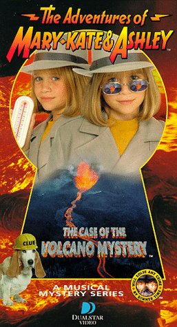 The Adventures of Mary-Kate & Ashley - The Case of the Volcano Mystery VHS