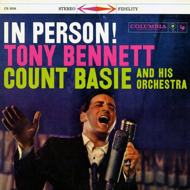 [LP Record] In Person! - Tony Bennett Count Basie And His Orchestra [Vinyl] Tony Bennett, Count Basie & His Orchestra VINYL