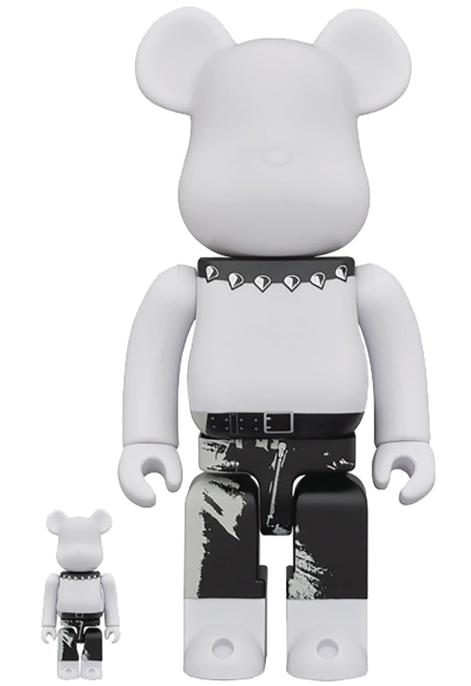 Medicom The Rolling Stones: Sticky Fingers Design 100% & 400% Be@rbrick Figure 2-Pack FIGURE