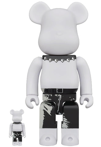 Medicom The Rolling Stones: Sticky Fingers Design 100% & 400% Be@rbrick Figure 2-Pack FIGURE