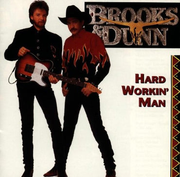 Hard Workin' Man [Audio CD] Brooks & Dunn CD