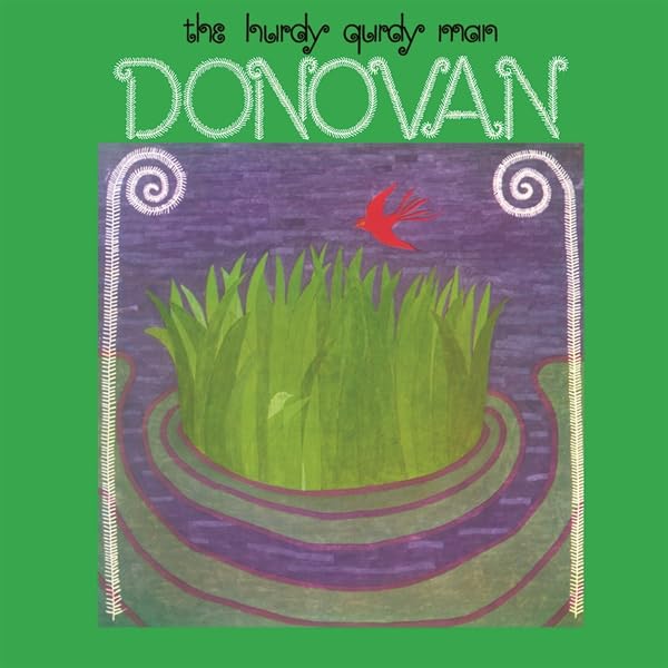 Hurdy Gurdy Man - Clear Green Colored Vinyl VINYL