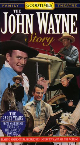 The John Wayne Story - The Early Years [VHS] [VHS Tape] VHS