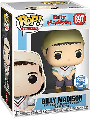 Funko Pop Movies: Billy Madison - Billy Madison (White Sweater) (Funko Shop) #897 FUNKO