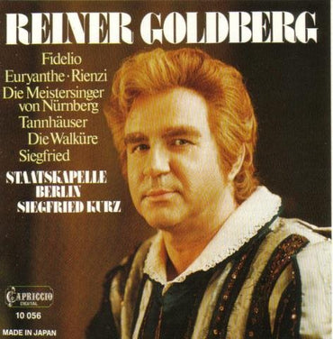 Reiner Goldberg [Audio CD] Reiner Goldberg; Siefried Kurz and Staatskapelle Berlin CD