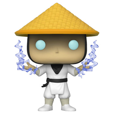 Funko Pop! Moral Kombat Raiden with Lightning Insider Club Exclusive FUNKO