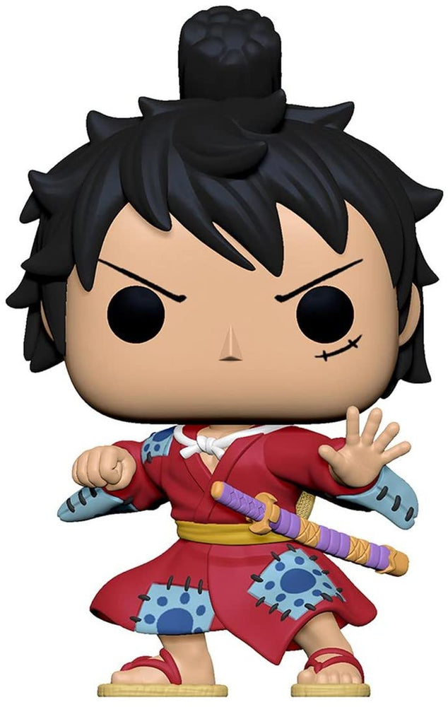 POP ! One Piece 921 - Monkey D. Luffy in Metallic Kimono Special Edition FUNKO