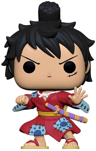 POP ! One Piece 921 - Monkey D. Luffy in Metallic Kimono Special Edition FUNKO