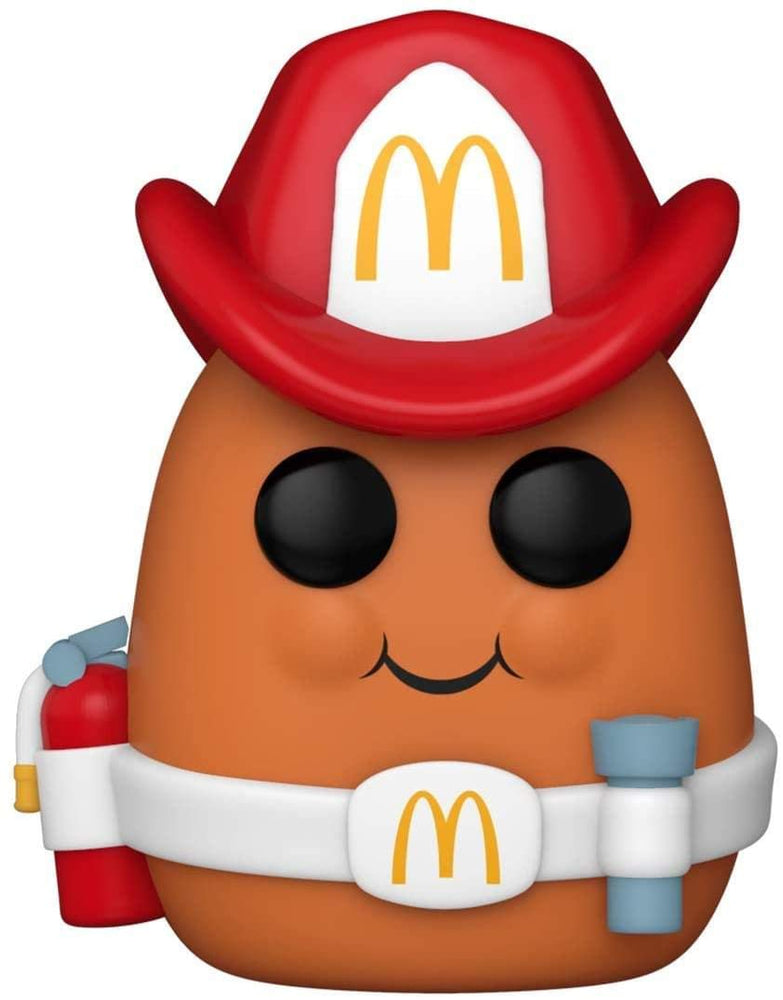 Funko POP Ad Icons: McDonald's - Fireman Nugget, Multicolor, Standard FUNKO