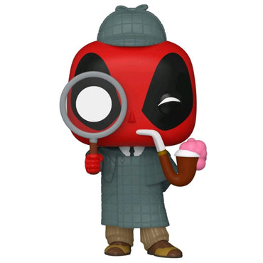 Funko POP! Deadpool #784 - Sherlock Deadpool Exclusive FUNKO