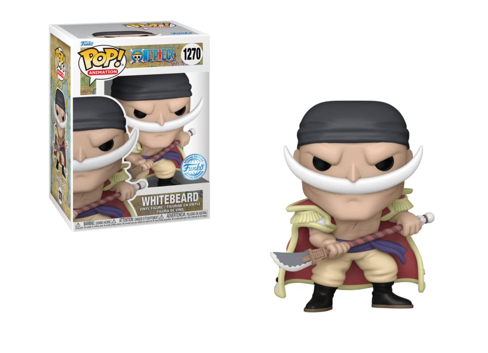 Funko Pop! Animation: Whitebeard - One Piece - Special Edition Exclusive 1270 (Common) FUNKO