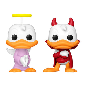 Funko Donald Duck POP! Disney Donald's Shoulder Angel & Devil Exclusive Vinyl Figure FUNKO