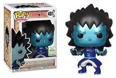 Funko Pop! Animation Fairytail Gajeel (Dragon Force) #481 2019 Spring Convention LE Exclusive FUNKO