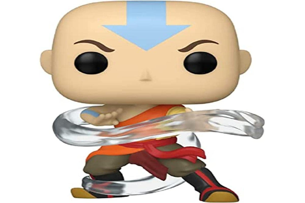 POP! Animation Avatar: The Last Airbender 1044 Aang 2021 Fall Convention FUNKO