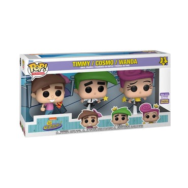SDCC 2023 (Shared): The Fairly OddParents POP! Fairly OddParents 3-Pack FUNKO