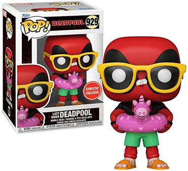 Funko POP! Marvel: Deadpool Lazy River Only at GameStop FUNKO