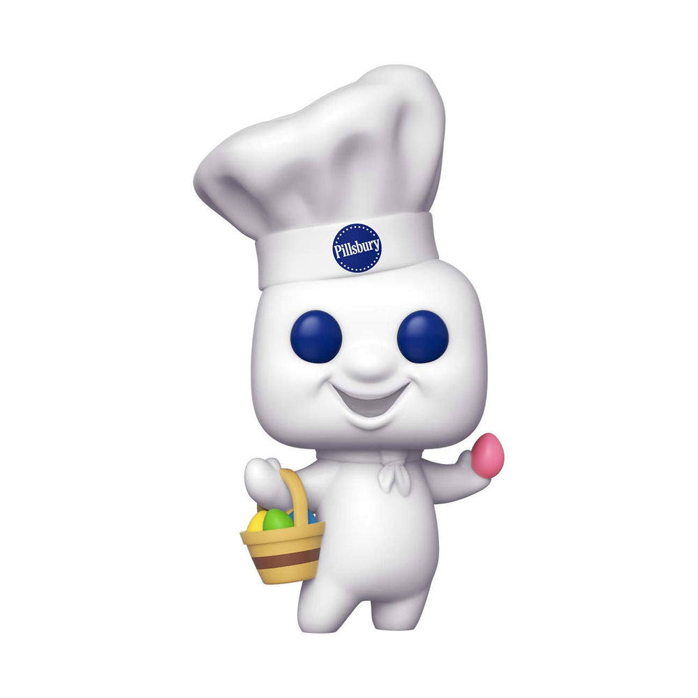 Funko POP! Ad Icons: Pillsbury - Pillsbury Doughboy with Easter Egg #94 Vinyl Figure Shop Exclusive FUNKO