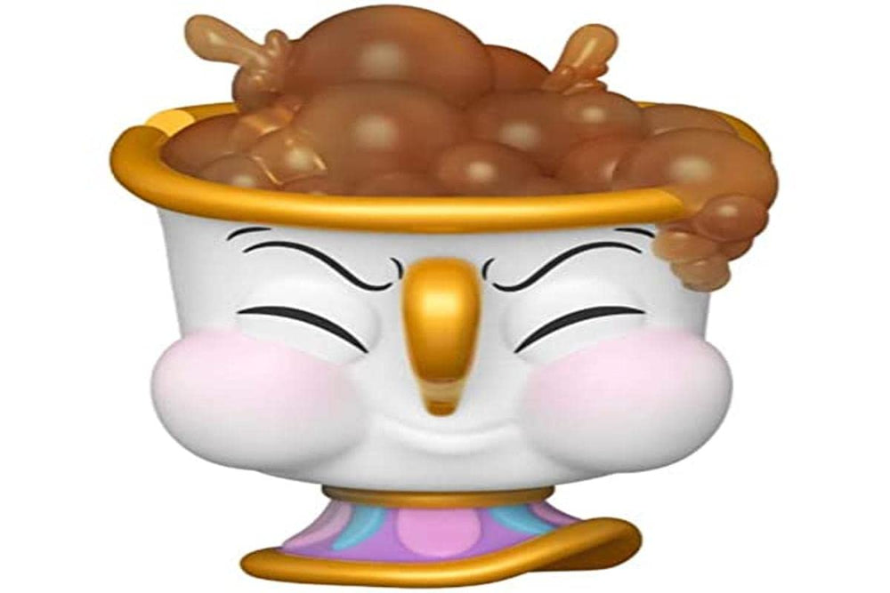 Funko Pop! Disney Beauty and The Beast Chip Blowing Bubbles Exclusvie FUNKO