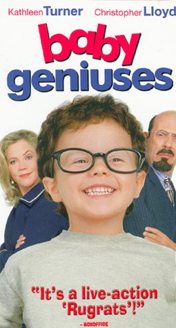Baby Geniuses VHS