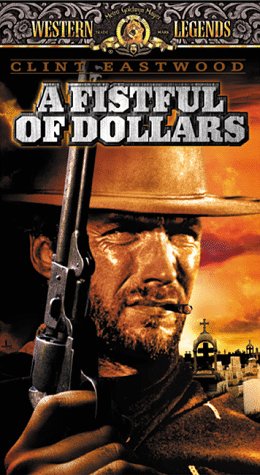Fistful of Dollars [VHS Tape] VHS