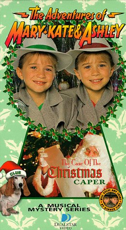 The Adventures of Mary-Kate & Ashley - The Case of the Christmas Caper [VHS] VHS