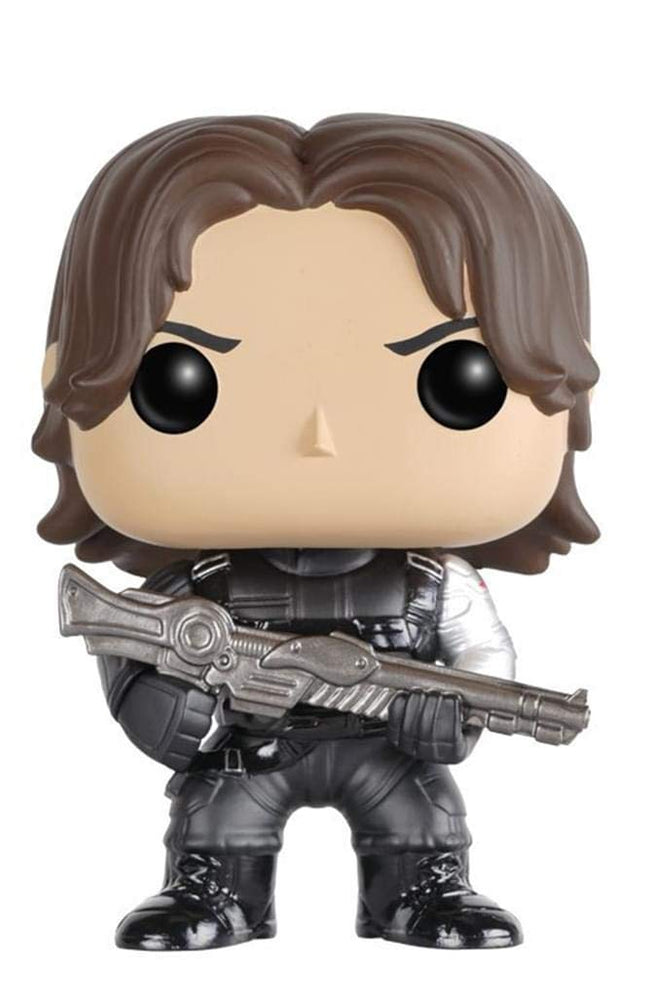 Funko POP Marvel: Captain America 3: Civil War Action Figure - Wineter Soldier FUNKO