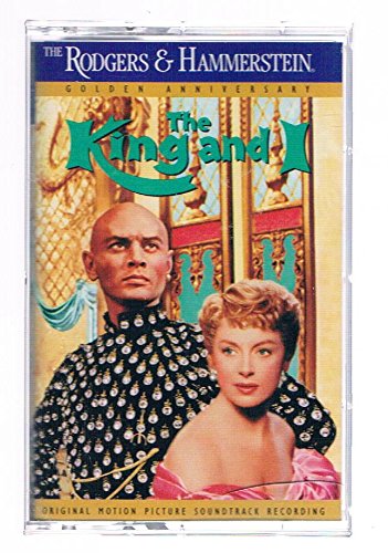 The King and I: The Rodgers & Hammerstein Golden Anniversary Original Motion Picture Soundtrack Recording [Audio Cassette] Rodgers & Hammerstein VHS